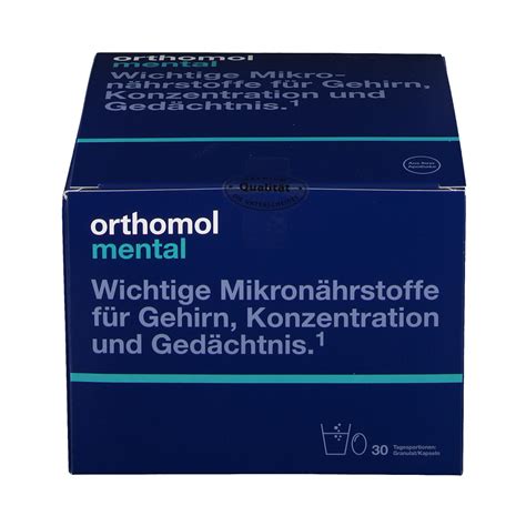 orthomol mental